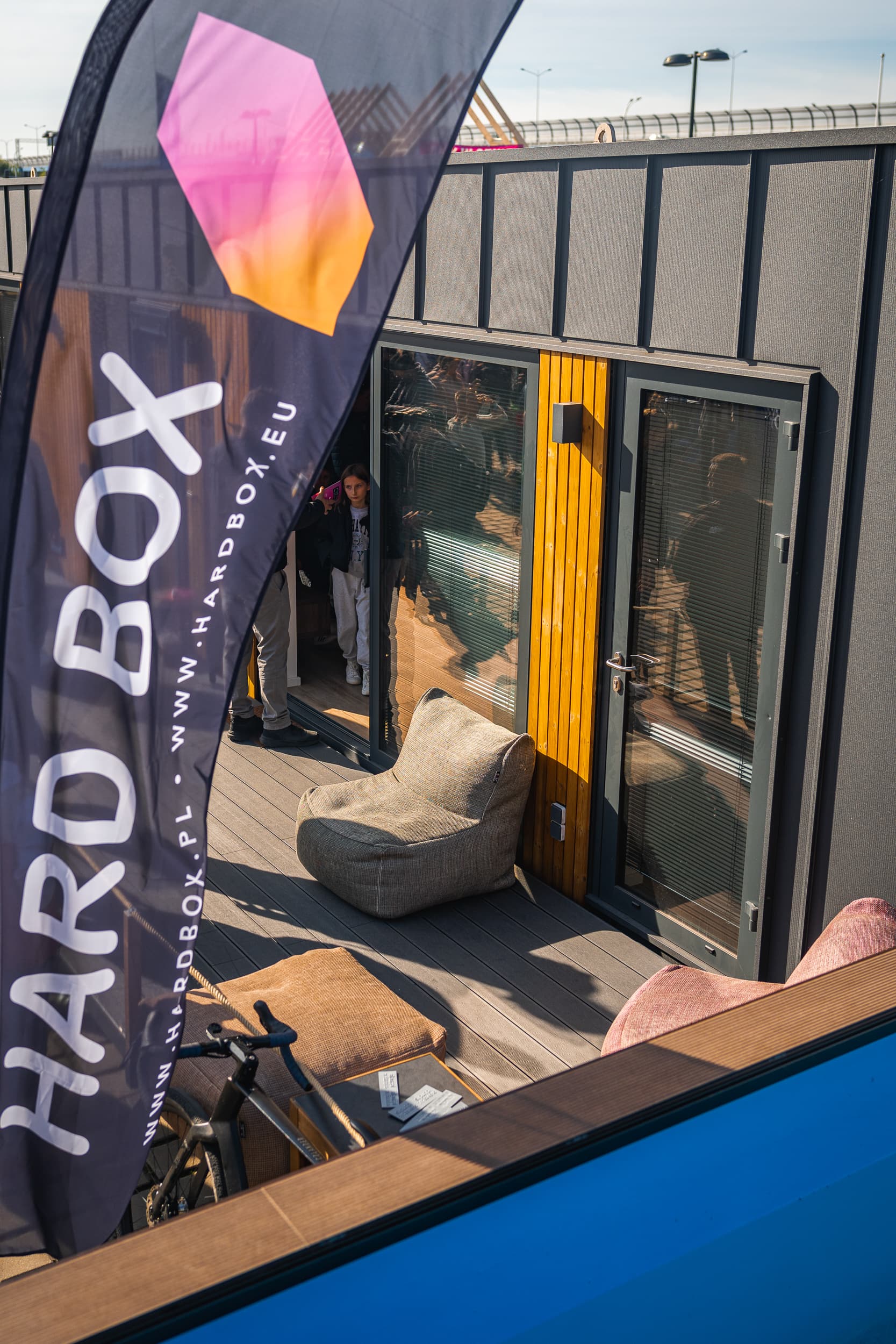 Warsztat adaptacji kontenerów Hardbox