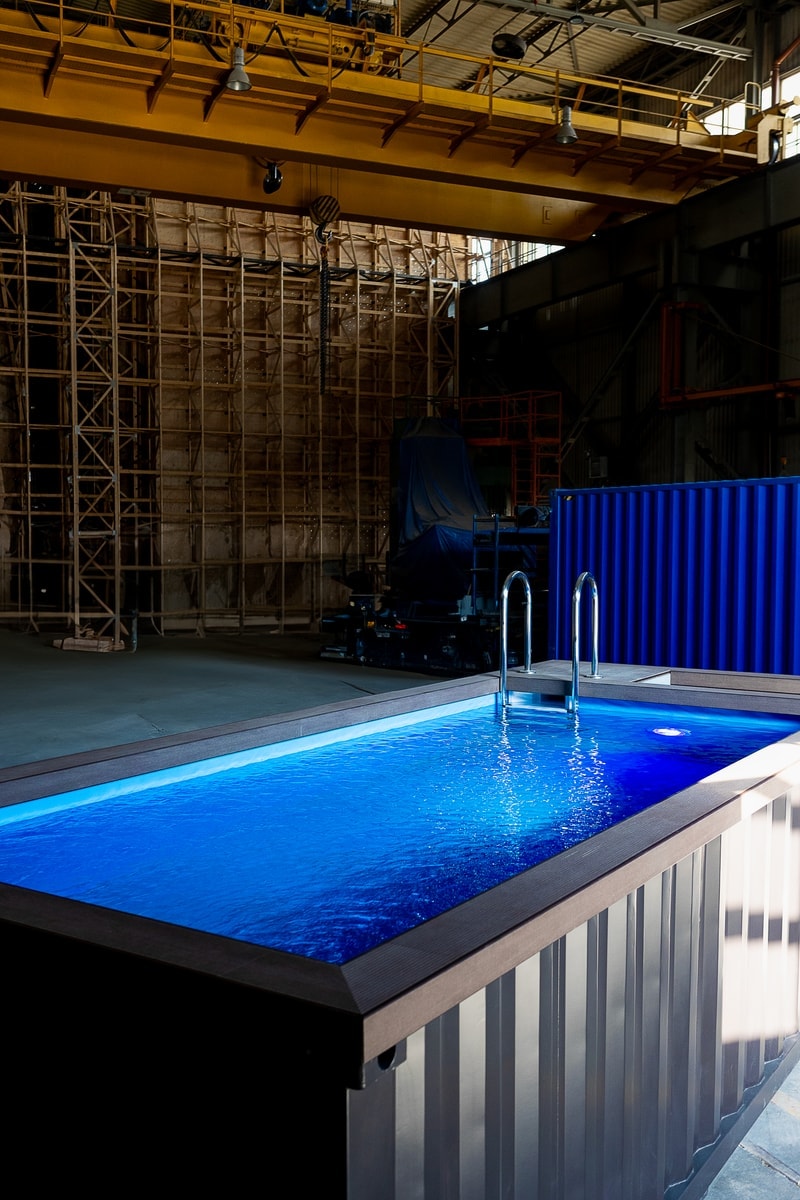 Hardbox 6m Modular Pool